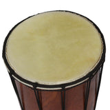 Set of 2 Drum Leather Cover for African Drum Bongo Drum Buffalo Drum - Aladdin Shoppers