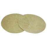 Set of 2 Drum Leather Cover for African Drum Bongo Drum Buffalo Drum - Aladdin Shoppers