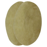 Set of 2 Drum Leather Cover for African Drum Bongo Drum Buffalo Drum - Aladdin Shoppers