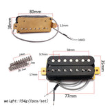 Maxbell Electric Guitar Humbucker Copper Pickup for 7 Strings Guitar - Aladdin Shoppers