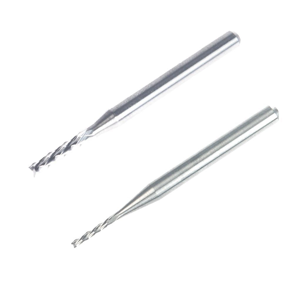 Maxbell Maxbell 2 pcs Drill Bit Set - 1.2mm & 2mm