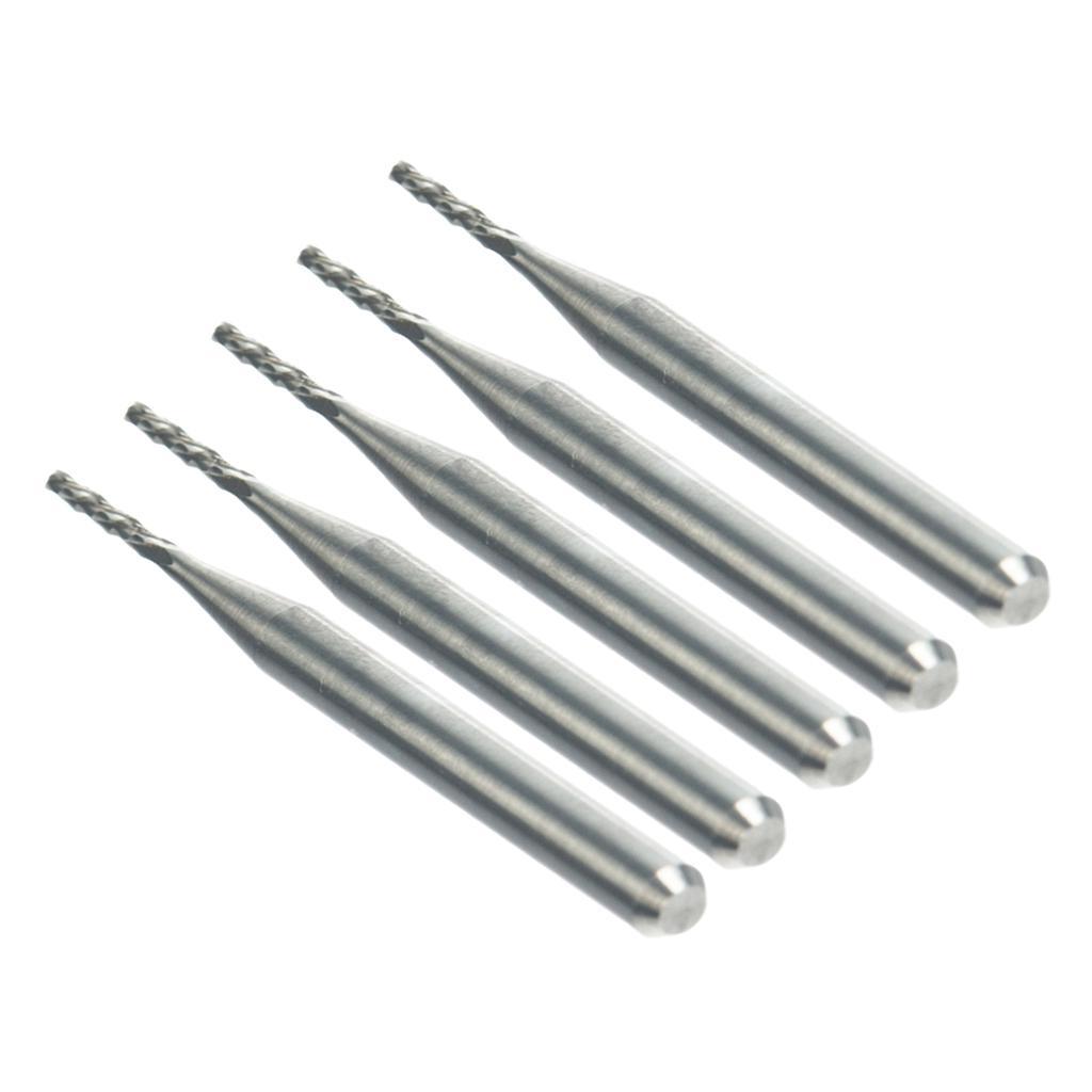 Maxbell Maxbell 5 pcs Drill Bit Set for Violin Making - 1.2mm