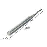 Maxbell 5 pcs Drill Bit Set for Violin Making - 1.2mm - Aladdin Shoppers