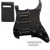 Maxbell HSH Electric Guitar Prewired Loaded Pickguard Scratch Plate Back Cover Set - Aladdin Shoppers