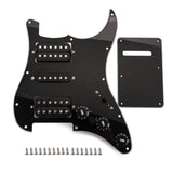 Maxbell HSH Electric Guitar Prewired Loaded Pickguard Scratch Plate Back Cover Set - Aladdin Shoppers