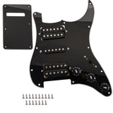 Maxbell HSH Electric Guitar Prewired Loaded Pickguard Scratch Plate Back Cover Set - Aladdin Shoppers