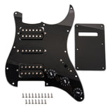 Maxbell HSH Electric Guitar Prewired Loaded Pickguard Scratch Plate Back Cover Set - Aladdin Shoppers