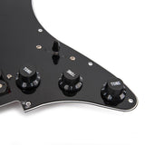 Maxbell HSH Electric Guitar Prewired Loaded Pickguard Scratch Plate Back Cover Set - Aladdin Shoppers