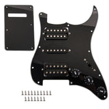 Maxbell HSH Electric Guitar Prewired Loaded Pickguard Scratch Plate Back Cover Set - Aladdin Shoppers