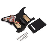 Maxbell HSH Electric Guitar Prewired Loaded Pickguard Scratch Plate Back Cover Set - Aladdin Shoppers