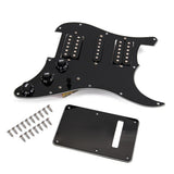 Maxbell HSH Electric Guitar Prewired Loaded Pickguard Scratch Plate Back Cover Set - Aladdin Shoppers
