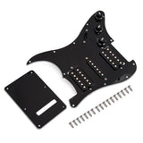 Maxbell HSH Electric Guitar Prewired Loaded Pickguard Scratch Plate Back Cover Set - Aladdin Shoppers