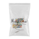 Maxbell Colorful Electric Guitar Humbucker Neck Bridge Pickup Screw Kit - Aladdin Shoppers