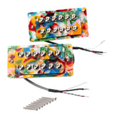 Maxbell Colorful Electric Guitar Humbucker Neck Bridge Pickup Screw Kit - Aladdin Shoppers