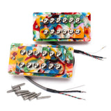 Maxbell Colorful Electric Guitar Humbucker Neck Bridge Pickup Screw Kit - Aladdin Shoppers