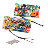 Maxbell Colorful Electric Guitar Humbucker Neck Bridge Pickup Screw Kit - Aladdin Shoppers