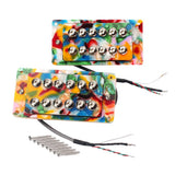 Maxbell Colorful Electric Guitar Humbucker Neck Bridge Pickup Screw Kit - Aladdin Shoppers