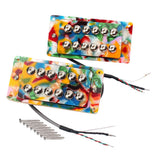Maxbell Colorful Electric Guitar Humbucker Neck Bridge Pickup Screw Kit - Aladdin Shoppers