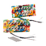 Maxbell Colorful Electric Guitar Humbucker Neck Bridge Pickup Screw Kit - Aladdin Shoppers