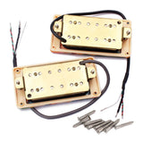 Maxbell Colorful Electric Guitar Humbucker Neck Bridge Pickup Screw Kit - Aladdin Shoppers