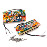 Maxbell Colorful Electric Guitar Humbucker Neck Bridge Pickup Screw Kit - Aladdin Shoppers