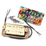 Maxbell Colorful Electric Guitar Humbucker Neck Bridge Pickup Screw Kit - Aladdin Shoppers