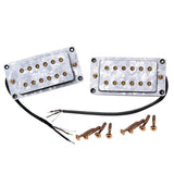 Maxbell 50/52mm Copper Humbucker Neck Bridge Pickup Set for Electric Guitar Parts - Aladdin Shoppers