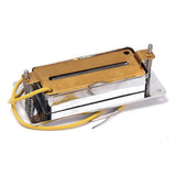 Maxbell Mini Style Two Line Electric Guitar Humbucker Pickup with Mounting Screws For Guitar Accessory - Aladdin Shoppers