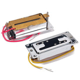 Maxbell Mini Style Two Line Electric Guitar Humbucker Pickup with Mounting Screws For Guitar Accessory - Aladdin Shoppers