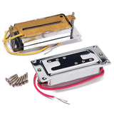 Maxbell Mini Style Two Line Electric Guitar Humbucker Pickup with Mounting Screws For Guitar Accessory - Aladdin Shoppers