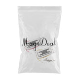Maxbell Mini Style Two Line Electric Guitar Humbucker Pickup with Mounting Screws For Guitar Accessory - Aladdin Shoppers