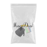 Maxbell 17 Key Kalimba Case Thumb Piano Bag Shockproof with Gloves Finger Stall Cleaning Cloth Black - Aladdin Shoppers