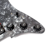 Maxbell Prewired SSH Pickguard Plate Set with 17 screws,1 Rear cover,for Electric Guitar - Aladdin Shoppers
