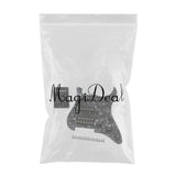 Maxbell Prewired SSH Pickguard Plate Set with 17 screws,1 Rear cover,for Electric Guitar - Aladdin Shoppers