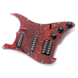 Maxbell Loaded Pickup Pick Guard Scratch Plate Pickups Set for Electric Guitar Replacement Accessory - Aladdin Shoppers