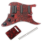 Maxbell Loaded Pickup Pick Guard Scratch Plate Pickups Set for Electric Guitar Replacement Accessory - Aladdin Shoppers