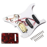 Maxbell Loaded Pickup Pick Guard Scratch Plate Pickups Set for Electric Guitar Replacement Accessory - Aladdin Shoppers