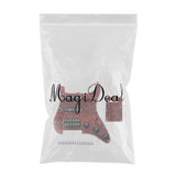 Maxbell Loaded Pickup Pick Guard Scratch Plate Pickups Set for Electric Guitar Replacement Accessory - Aladdin Shoppers