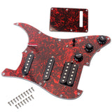 Maxbell Loaded Pickup Pick Guard Scratch Plate Pickups Set for Electric Guitar Replacement Accessory - Aladdin Shoppers