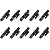 10pcs Violin Rubber Mute Silencer for String Instrument Parts - Aladdin Shoppers