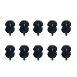 10pcs Violin Rubber Mute Silencer for String Instrument Parts - Aladdin Shoppers