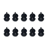 10pcs Violin Rubber Mute Silencer for String Instrument Parts - Aladdin Shoppers