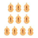 10pcs Violin Rubber Mute Silencer for String Instrument Parts - Aladdin Shoppers