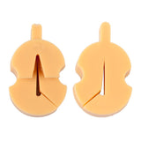 10pcs Violin Rubber Mute Silencer for String Instrument Parts - Aladdin Shoppers