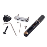 5x 5 Strings Electric Guitar Bridge w/ Screws Wrench Bridge Base Accessories