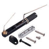 5x 5 Strings Electric Guitar Bridge w/ Screws Wrench Bridge Base Accessories