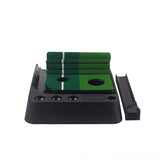 Maxbell Maxbell Indoor Golf Putting Mat Portable Practice Golf Artificial Grass Long Track