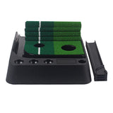 Maxbell Maxbell Indoor Golf Putting Mat Portable Practice Golf Artificial Grass Long Track