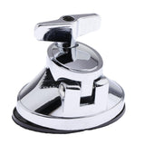 Maxbell 3pcs Metal Drum Holder Base Plate Drum Rack Clamp Drum Tom Mount Bracket