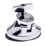 Maxbell 3pcs Metal Drum Holder Base Plate Drum Rack Clamp Drum Tom Mount Bracket